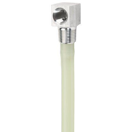MOELLER Fuel Pick-Up With 1/4" NPT Aluminum Fitting and 3/8" ID Nylon Tubing 033500-24